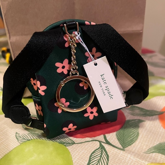 Kate Spade Keychain Backpack - Picture 3 of 3